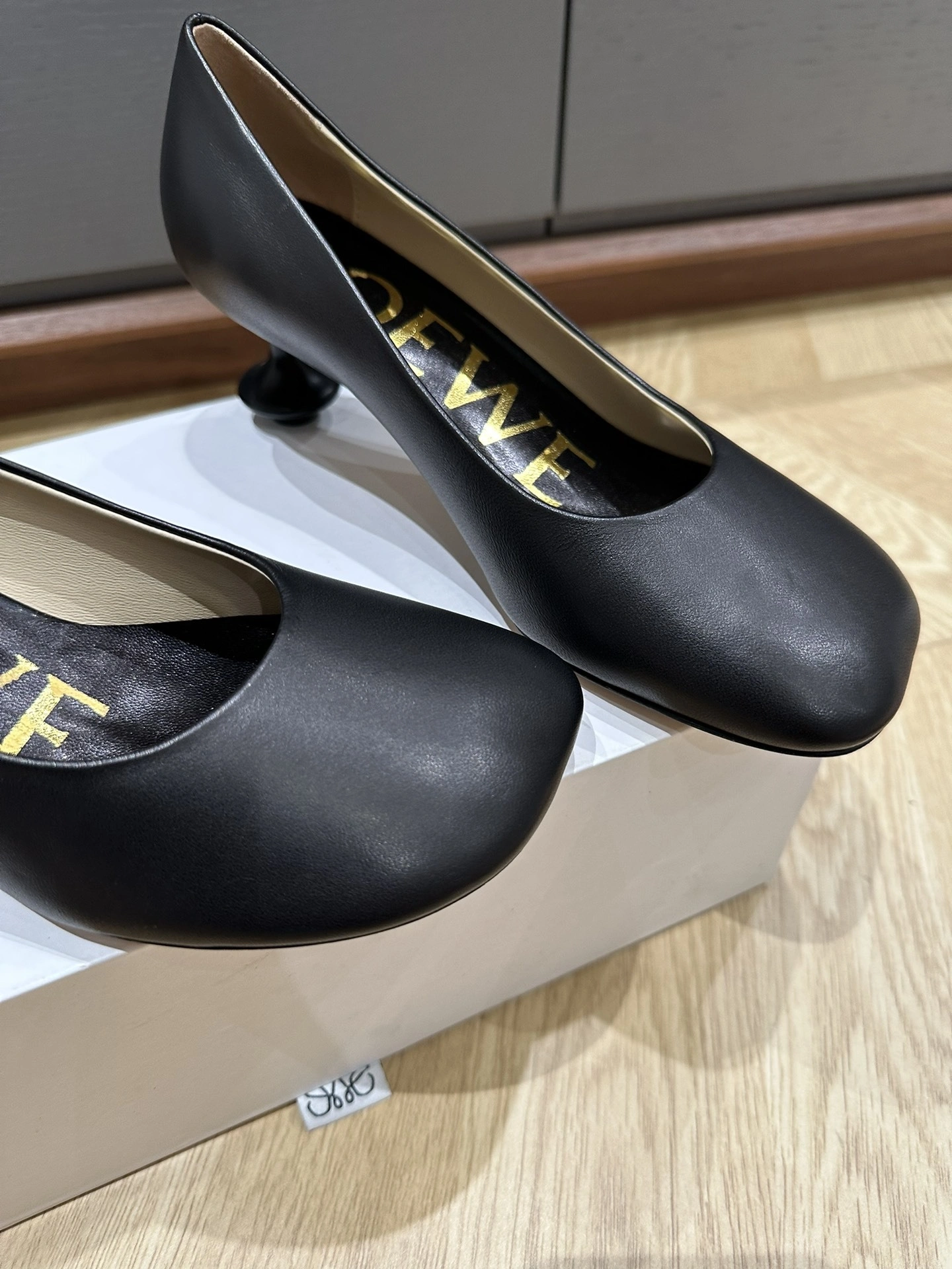 COCO-- 8o5w5 L815S01X78-1100 Calfskin sheepskin Heel height：5.5CM item:E-X000C2010